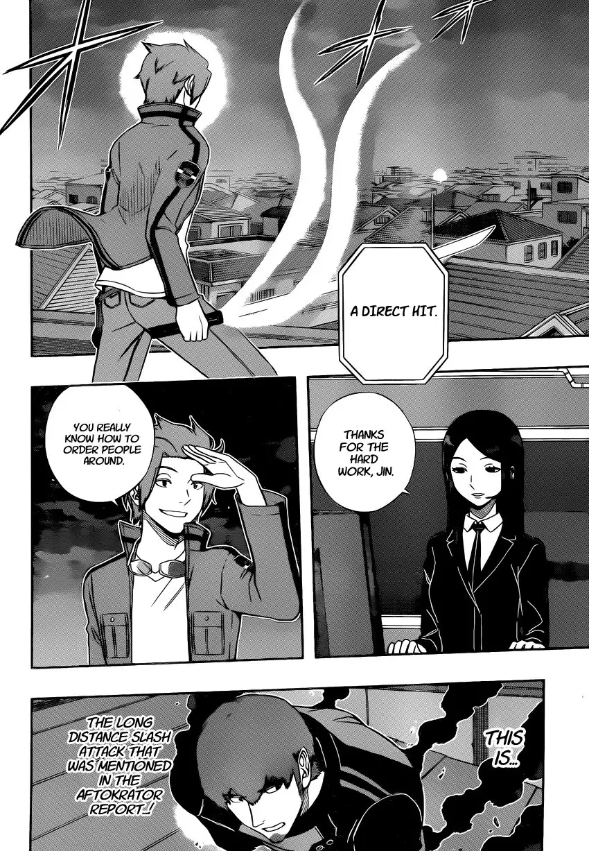 World Trigger Chapter 131 11